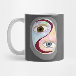 Eyes of good and evil Mug